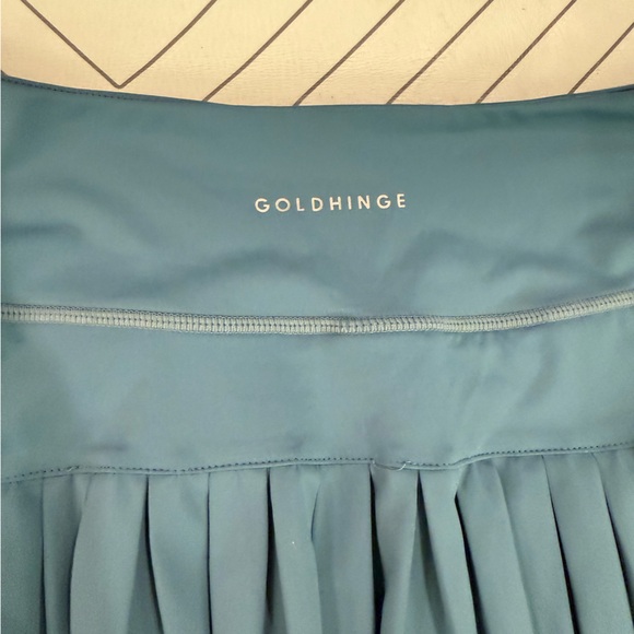 Goldhinge Seafoam Athletic Skort - Picture 9 of 13